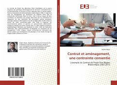 Contrat et aménagement, une contrainte consentie - Boyer, Audric