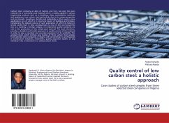 Quality control of low carbon steel: a holistic approach - Iyiola, Ayobamiji;Atanda, Pethuel