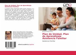 Plan de Unidad, Plan de Aprendizaje Asistencia Familiar - Moreira Ponce, Jhovana