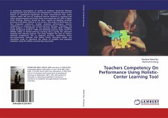 Teachers Competency On Performance Using Holistic-Center Learning Tool