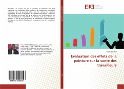 Évaluation des effets de la peinture sur la santé des travailleurs - Tall, Mamadou