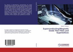 Superconducting/Magnetic Oxide Thin Films and Superlattices