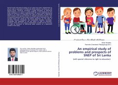 An empirical study of problems and prospects of SNEP of Sri Lanka - Randika, Gihan