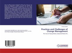 Practices and Challenges of Change Management