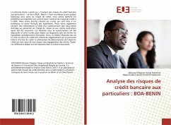 Analyse des risques de crédit bancaire aux particuliers : BOA-BENIN - Fachinan, Olouwa Chegoun Serge;Hodonou, Degla Eudes Franck-Christian