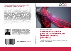 Taxonomía clínica para la valoración del sistema venoso periférico