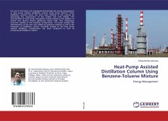 Heat-Pump Assisted Distillation Column Using Benzene-Toluene Mixture - Jamuwa, Doraj Kamal