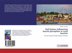 Pull factors influencing tourist perception in rural tourism
