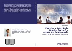 Modeling a Hybrid Early Warning System for complex and large projects