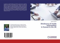 Disclosure of Inside Information in Kuwait & the UK - Alshebli, Abdullah