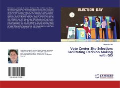 Vote Center Site-Selection: Facilitating Decision Making with GIS