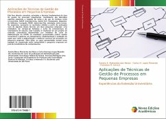 Aplicações de Técnicas de Gestão de Processos em Pequenas Empresas - Mainardes das Neves, Sandra E.;Lopes Resende, Carlos H.;Lima, Francisco R.
