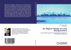 An Afghan Model of Land Readjustment