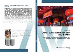 Chinas Wirtschaft nach dem WTO-Beitritt - Kadi, Necmettin