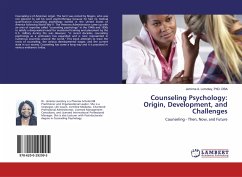 Counseling Psychology: Origin, Development, and Challenges