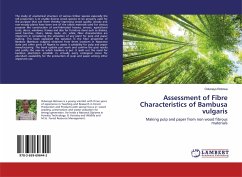 Assessment of Fibre Characteristics of Bambusa vulgaris