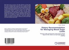Dietary Recommendation for Managing Blood Sugar Levels - Michael, David C.