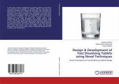 Design & Development of Fast Dissolving Tablets using Novel Techniques - Kulkarni, Upendra;Deshpande, Raghunandan;Rabbani, Gulam