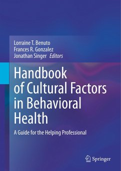 Handbook of Cultural Factors in Behavioral Health