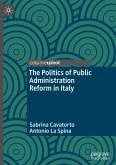 The Politics of Public Administration Reform in Italy