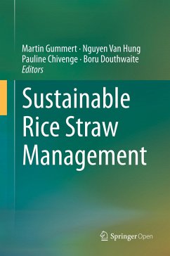 Sustainable Rice Straw Management