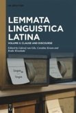 Clause and Discourse / Lemmata Linguistica Latina Volume II