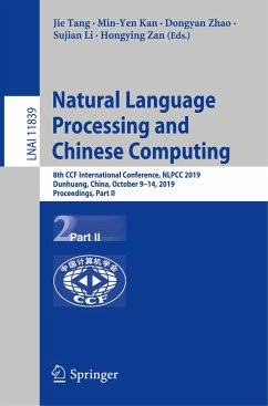 Natural Language Processing and Chinese Computing