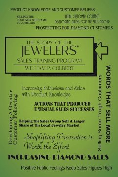 The Story of the Jewellers' Sales Training Program - Colbert, William P.