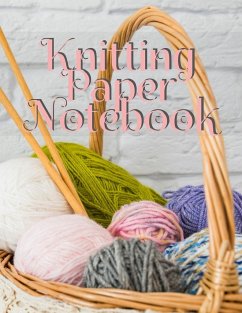 Knitting Paper Notebook - Needle, Crafty