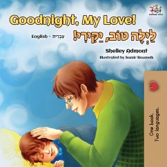 Goodnight, My Love! (English Hebrew Bilingual Book) - Admont, Shelley; Books, Kidkiddos