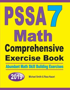 PSSA 7 Math Comprehensive Exercise Book - Smith, Michael; Nazari, Reza