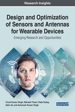 Design and Optimization of Sensors and Antennas for Wearable Devices