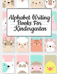 Alphabet Writing Books For Kindergarten - Douglas, Jenny