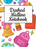 Dashed Midline Notebook