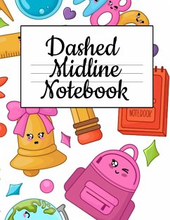 Dashed Midline Notebook - Douglas, Jenny