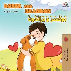 Boxer and Brandon (English Arabic Bilingual Book) - Books, Kidkiddos; Nusinsky, Inna
