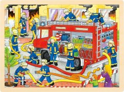 Cover Goki 57527 - Einlegepuzzle Feuerwehreinsatz