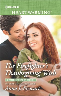 The Firefighter's Thanksgiving Wish (eBook, ePUB) - Stewart, Anna J.