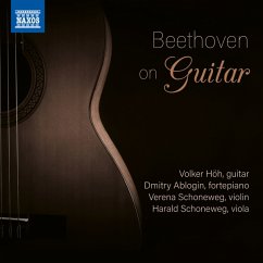 Beethoven On Guitar - Höh,Volker/Ablogin,Dmitry/Schoneweg,Verena