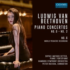 Klavierkonzerte 0,2 Und 6 - Vetter,Sophie-Mayuko/Ruzicka,Peter/Hamburg So