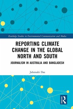 Cover Reporting Climate Change in the Global North and South (eBook, ePUB)
