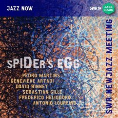 Cover Spider'S Egg-Swr New Jazz Meeting 2017
