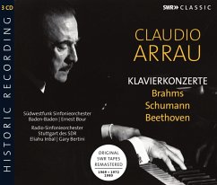 Klavierkonzerte - Arrau,Claudio/Bour,Ernest/Südwest So Baden-Baden