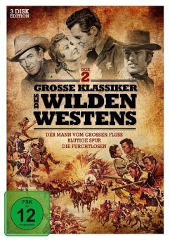 Große Klassiker des Wilden Westens 2 DVD-Box - Stewart,James/Redford,Robert/Ryan,Robert/+