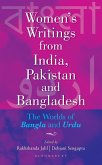 Women's Writings from India, Pakistan and Bangladesh (eBook, ePUB)