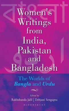 Cover Women's Writings from India, Pakistan and Bangladesh (eBook, ePUB)