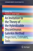 An Invitation to the Theory of the Hybridizable Discontinuous Galerkin Method (eBook, PDF)