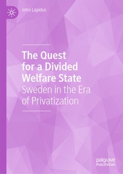 The Quest for a Divided Welfare State (eBook, PDF) - Lapidus, John