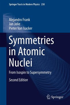 Symmetries in Atomic Nuclei (eBook, PDF) - Frank, Alejandro; Jolie, Jan; Isacker, Pieter Van