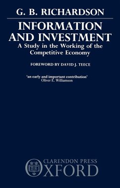 Cover Information and Investment (eBook, PDF)